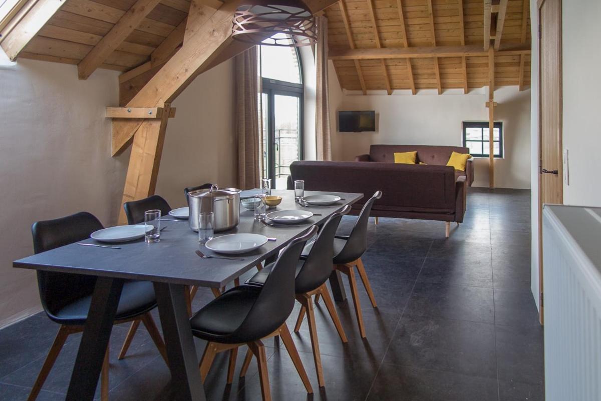 Eyndevelde Villa Herzele Luaran gambar