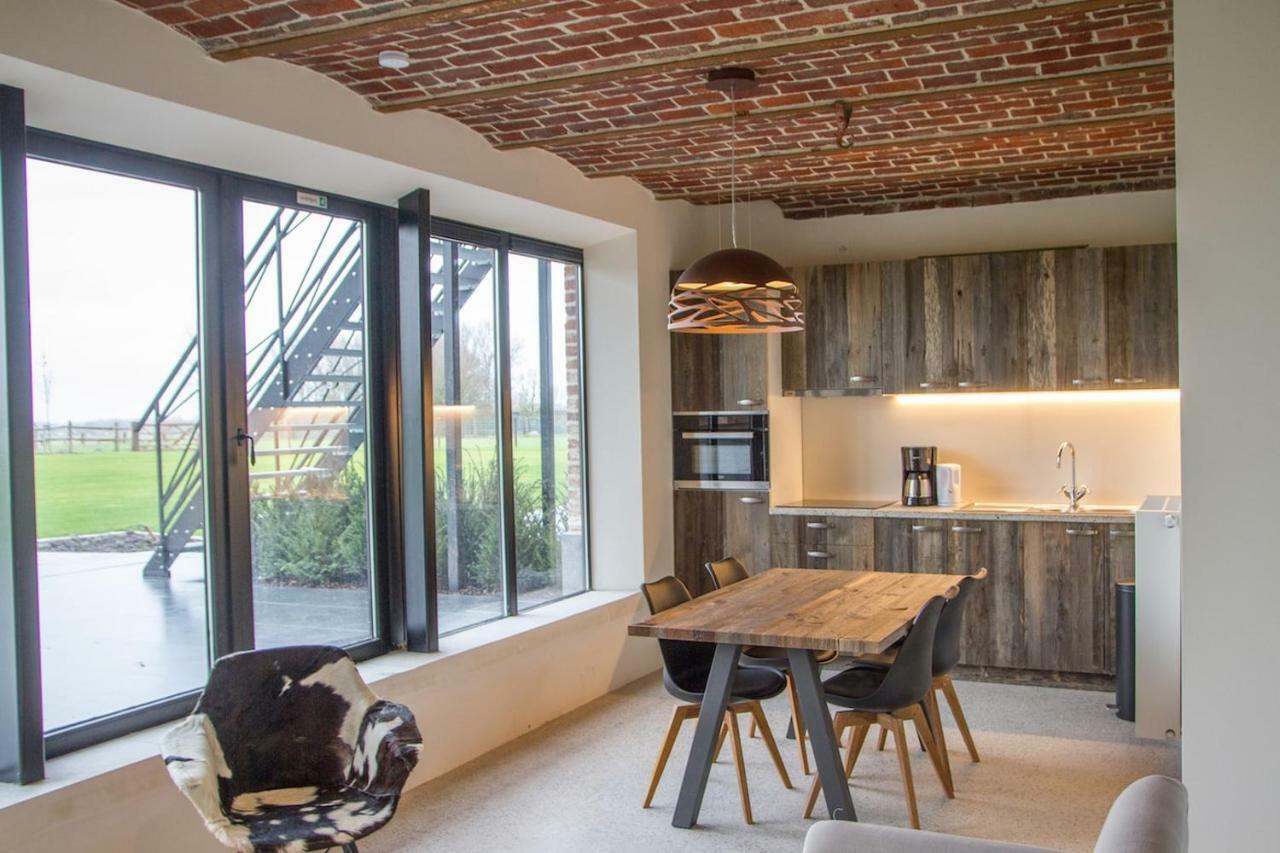 Eyndevelde Villa Herzele Luaran gambar